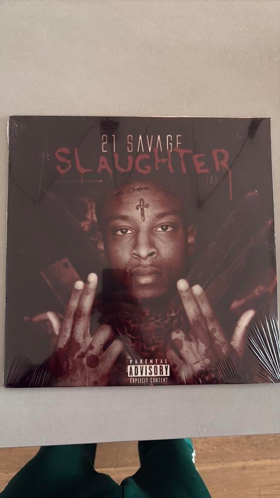21 Savage - The Slaughter Tape lp vinyl, Ophalen of Verzenden, 2000 tot heden, Nieuw in verpakking, 12 inch