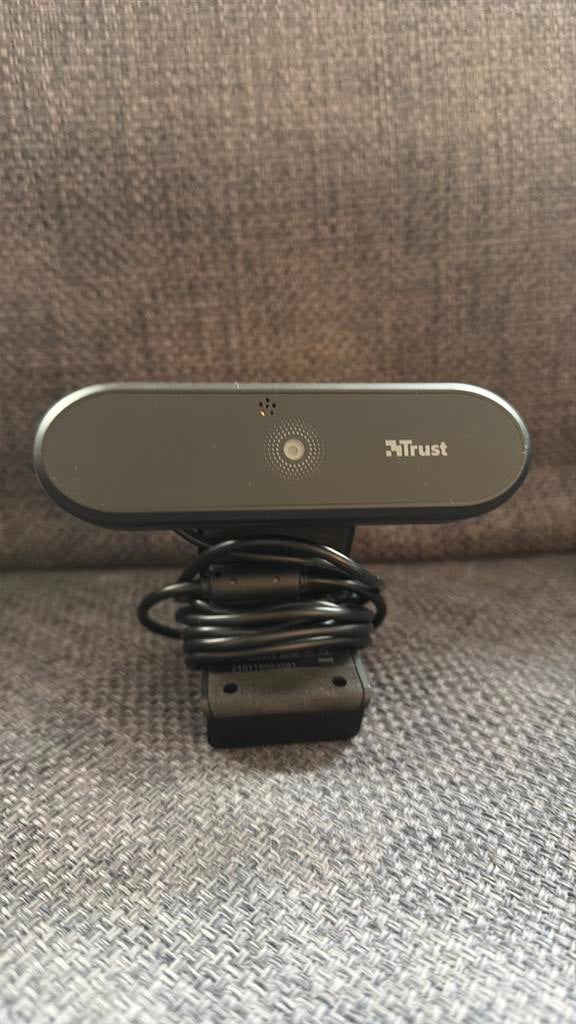 Trust Webcam, Computers en Software, Webcams, Ophalen of Verzenden, Zo goed als nieuw, Windows