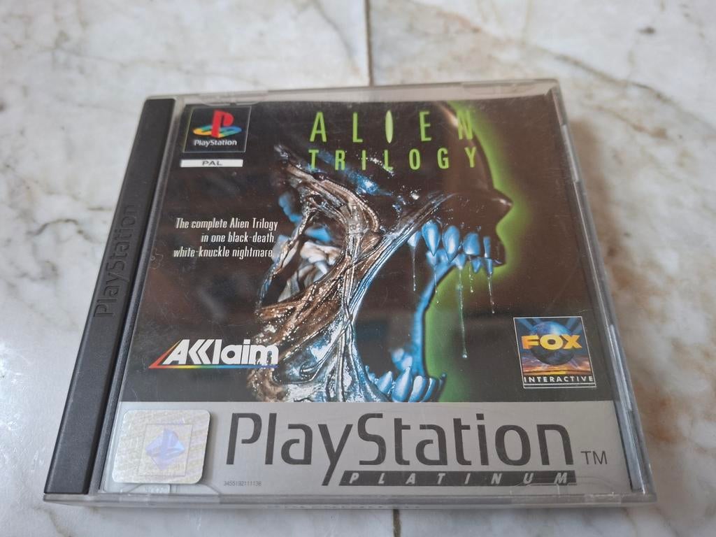 Alien Trilogy - PlayStation 1, Gebruikt, Shooter, 1 speler, Ophalen of Verzenden