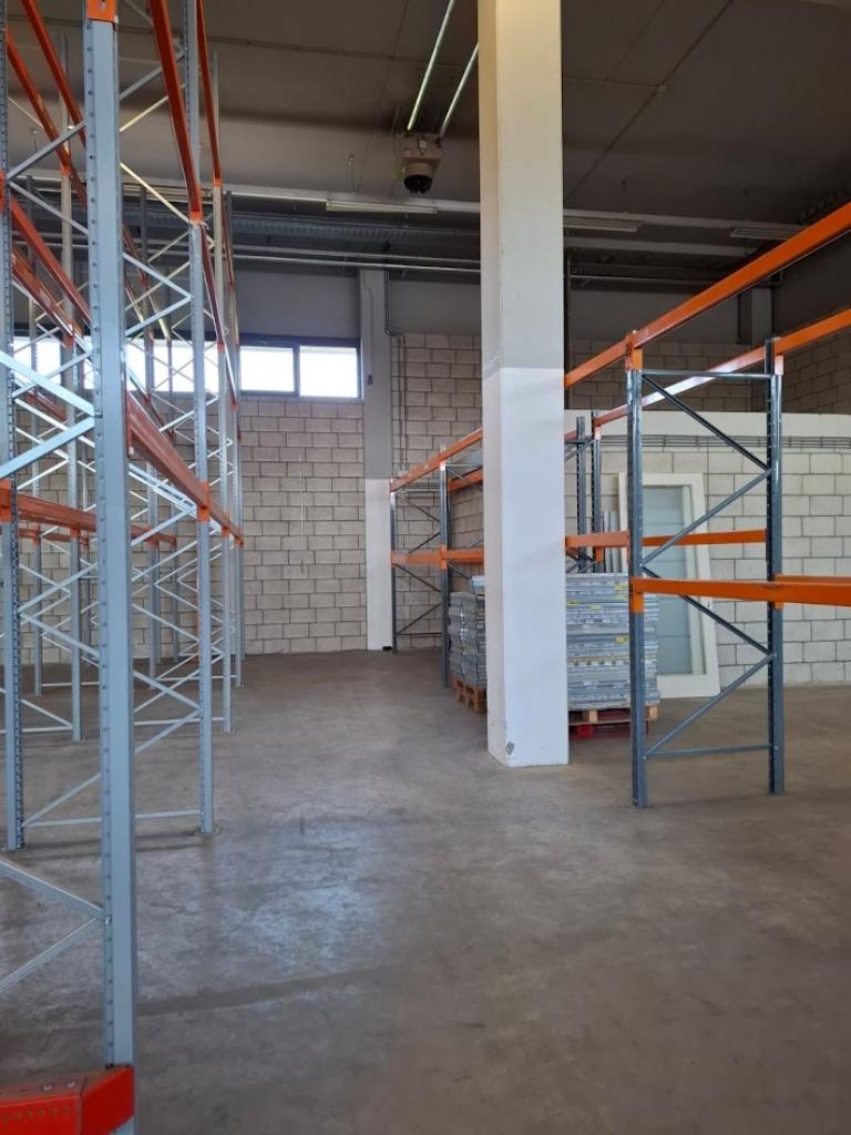 palletstelling diverse partijen gebruikt, Ophalen