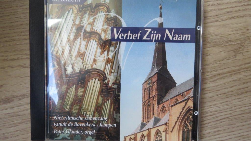 Cd orgel en samenzang: Peter Eilander, Bovenkerk Kampen, Cd's en Dvd's, Ophalen of Verzenden, Zo goed als nieuw, Gospel