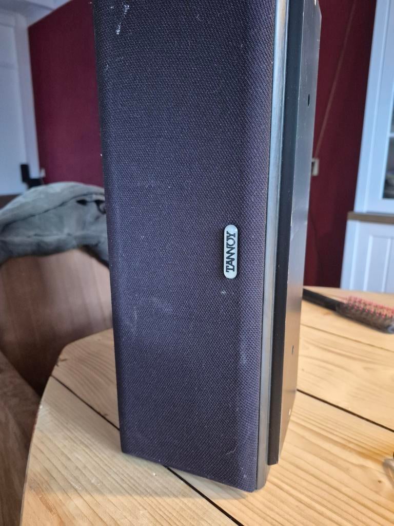 Tannoy Mercury mXc-M Center Speaker - Donker Eiken, Ophalen of Verzenden