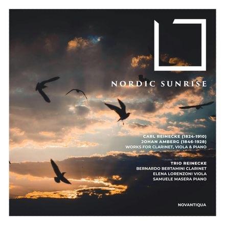 Carl Heinrich Reinecke - Nordic Sunrise - Trio Reinecke - CD, Ophalen of Verzenden, Classicisme, Nieuw in verpakking, Kamermuziek