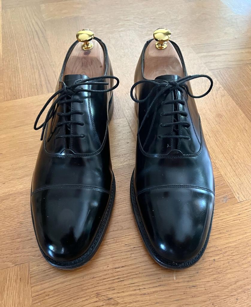 Boggi schoenen, zwart, leder maat 41-42, 7,5, Zwart, Overige typen, Ophalen of Verzenden, Zo goed als nieuw