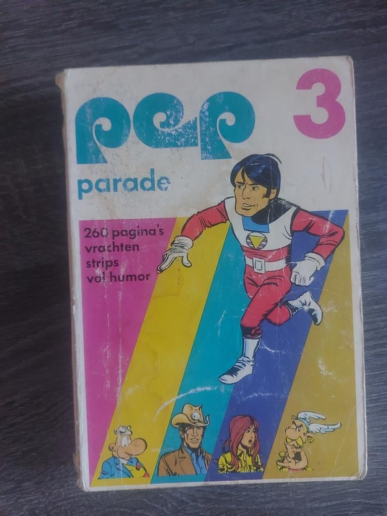 Pep Parade 3 - Stripboek, Boeken, Eén stripboek, Ophalen of Verzenden, Nieuw