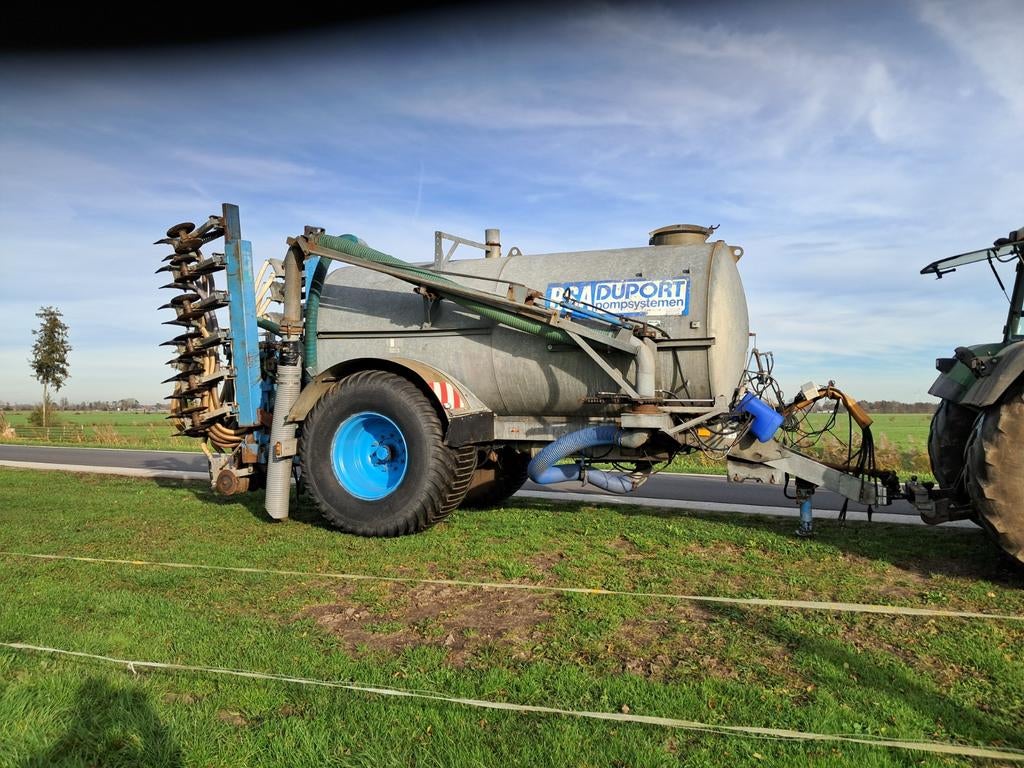 Bsa duport mesttank bemester, Zakelijke goederen, Ophalen of Verzenden
