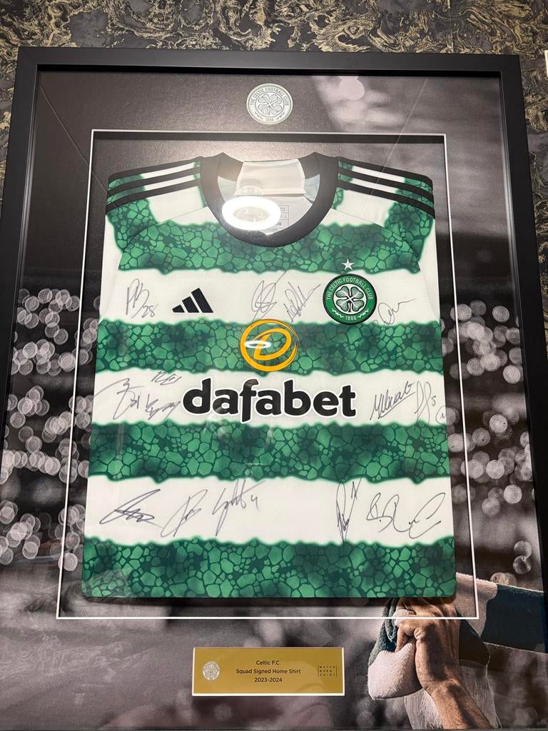 Gesigneerd Celtic shirt, Ophalen of Verzenden, Buitenlandse clubs, Shirt