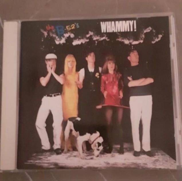 The B-52's - Whammy! (1983), Ophalen of Verzenden, Zo goed als nieuw