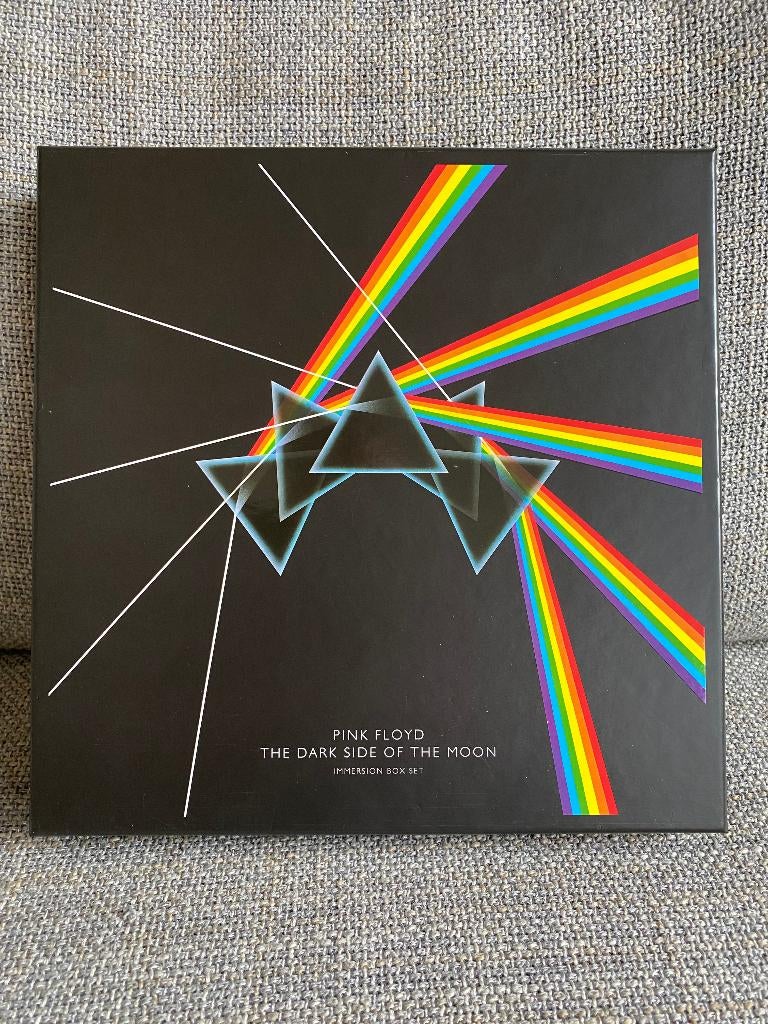Pink Floyd - The Side of the Moon Immersion Box set, Ophalen of Verzenden, Zo goed als nieuw, Overige formaten, Progressive