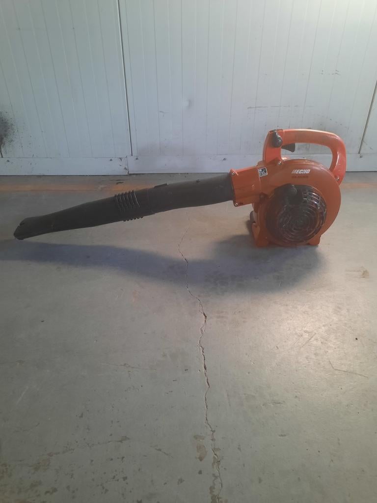 Bladblazer, Tuin en Terras, Bladblazers, Ophalen, Benzine, Gebruikt, .