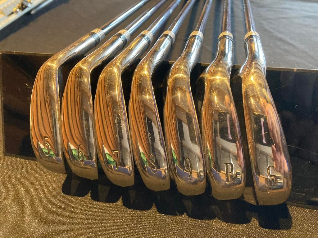 Mizuno T-zoid MX-15 LINKSHANDIG golfset  nieuwe shafts, Sport en Fitness, Golf, Set, Mizuno, Ophalen of Verzenden