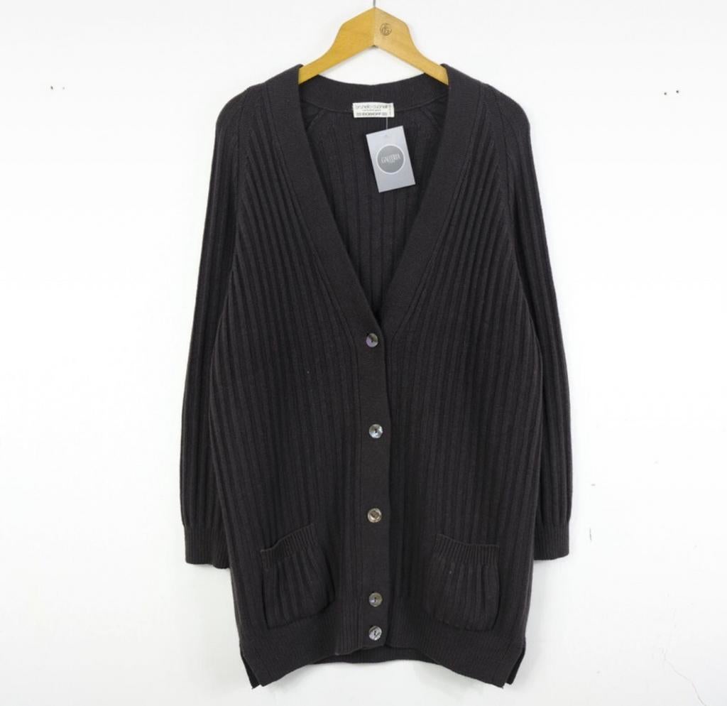 Brunello Cucinelli - Wool Cashmeere Cardigan, Ophalen of Verzenden, Zo goed als nieuw, Overige kleuren