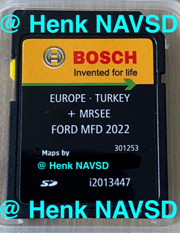✅ Ford Sync1 sd kaart MFD navigatie update Europa 2022-2023, Computers en Software, Navigatiesoftware, Update, Heel Europa, Nieuw