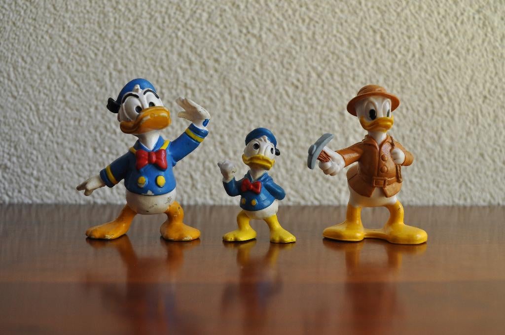 Donald Duck Bullyland Figuur Disney, Ophalen of Verzenden, Donald Duck, Beeldje of Figuurtje