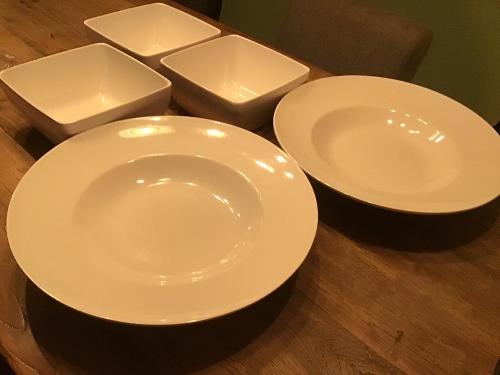 Melamine schalen, Ophalen of Verzenden, Zo goed als nieuw, Overige materialen, Overige typen