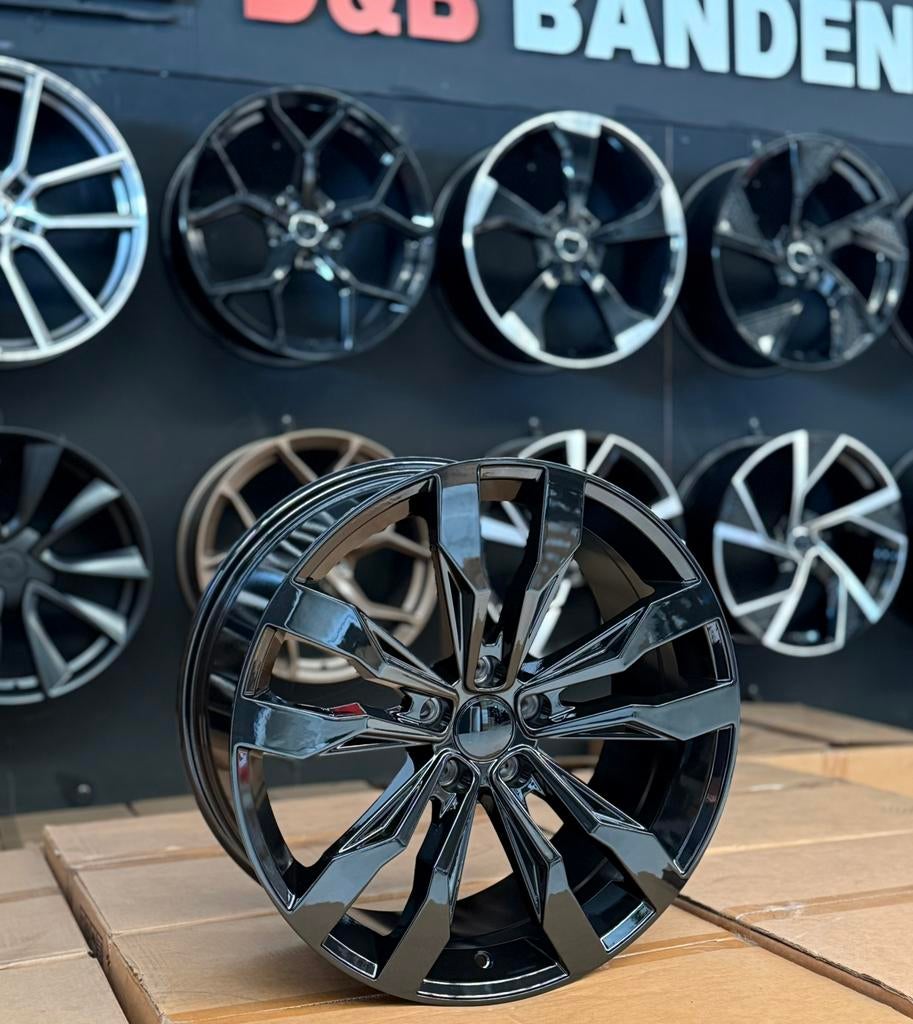 19 20 inch Suzuka look velgen 5x112 Vw t-roc tiguan, Velg(en), Nieuw, Ophalen of Verzenden, 235 mm