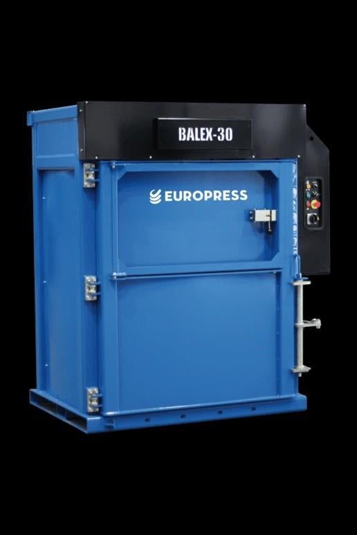 Europress papierpers | balenpers | kartonpers | nieuw, Ophalen of Verzenden