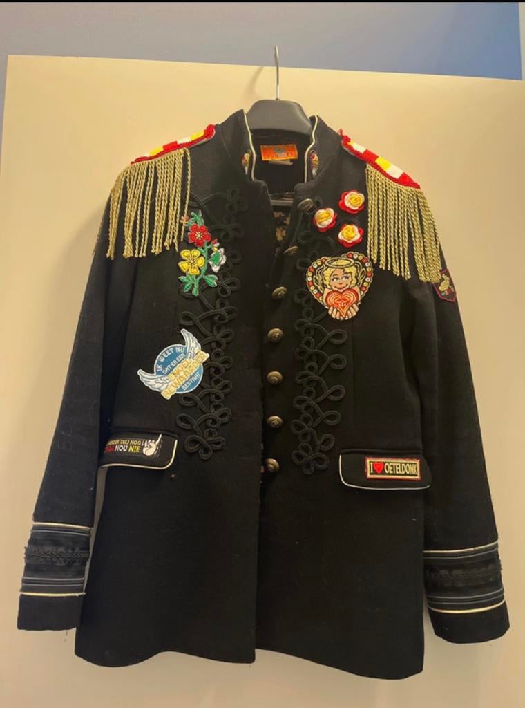 Oeteldonk jasje, Kleding | Heren, Carnavalskleding en Feestkleding, Ophalen of Verzenden, Zo goed als nieuw