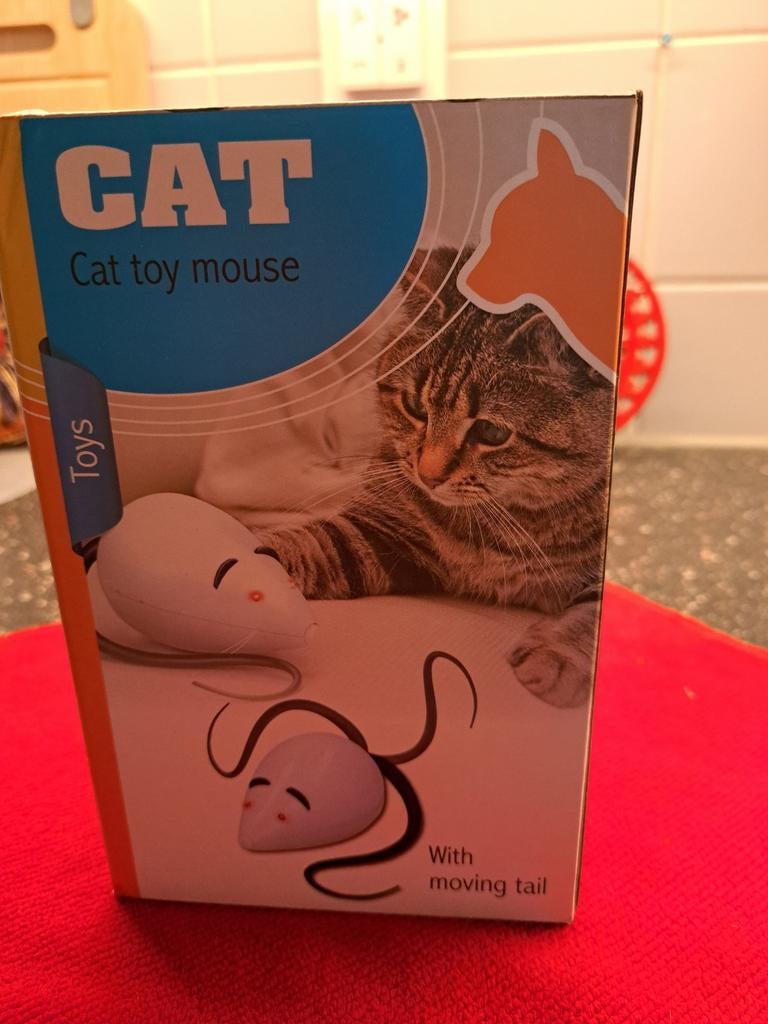 Speeltje voor de kat, Dieren en Toebehoren, Geslacht onbekend
