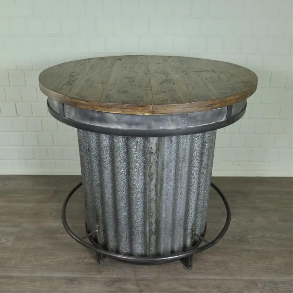 23979 Statafel Nino Ø 1,10 m, Verzenden, Nieuw