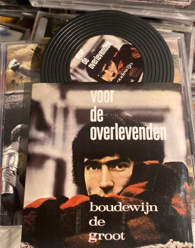 Voor de overlevenden mini lp, Cd's en Dvd's, Vinyl | Nederlandstalig, Ophalen of Verzenden, Zo goed als nieuw, Overige formaten