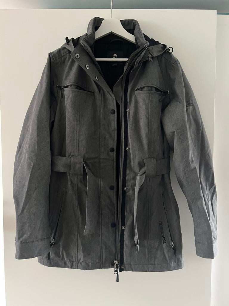 Nomad jas dames maat 38, Kleding | Dames, Ophalen of Verzenden, Zo goed als nieuw, Maat 38/40 (M), Grijs