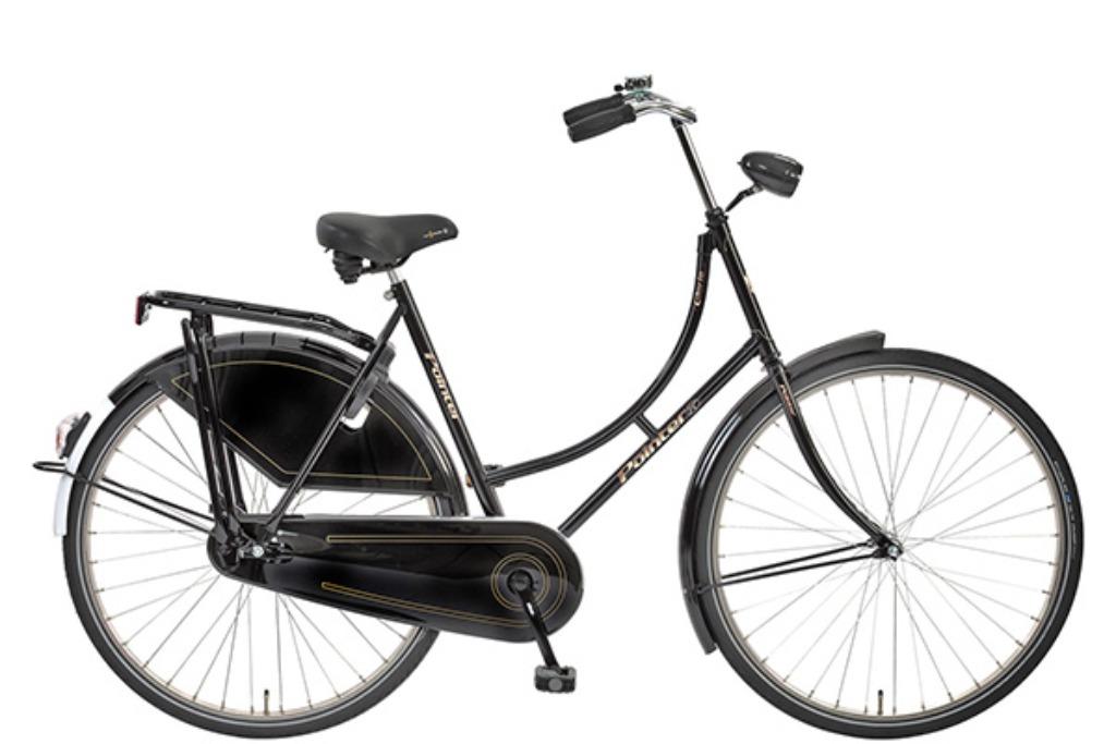 Pointer Glorie omafiets De Bolderkar Eindhoven, Fietsen en Brommers, Fietsen | Dames | Omafietsen, Nieuw, 53 tot 56 cm, Ophalen of Verzenden