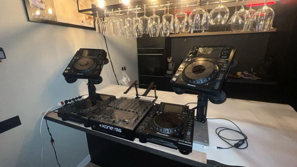 Custom Pioneer CDJ/XDJ Stands - Uniek Design!, Ophalen of Verzenden, Zo goed als nieuw, Instrumentstandaard, Keyboard of Synthesizer