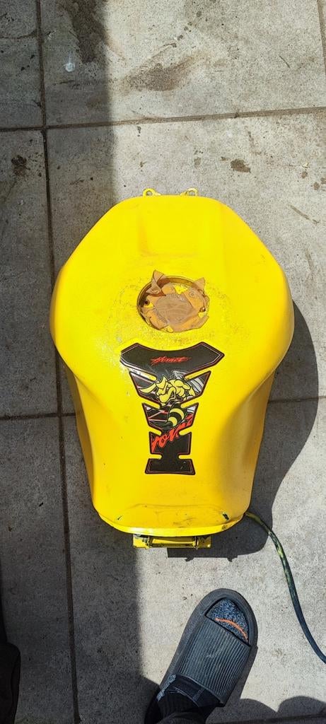 Suzuki Gsxr 600/750 K1,K2,K3 Tank met beetje werk., Ophalen of Verzenden