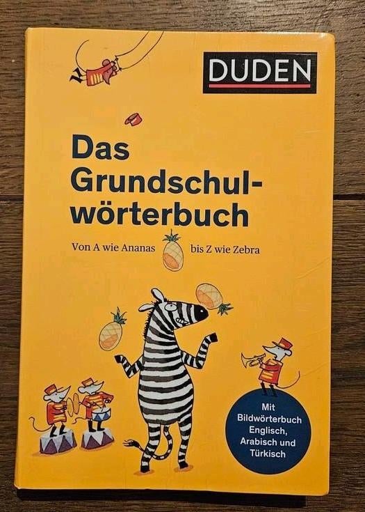 Duden Grundschulwörterbuch Duits voor kinderen, Boeken, Woordenboeken, Overige uitgevers, Ophalen of Verzenden, Duits, Gelezen