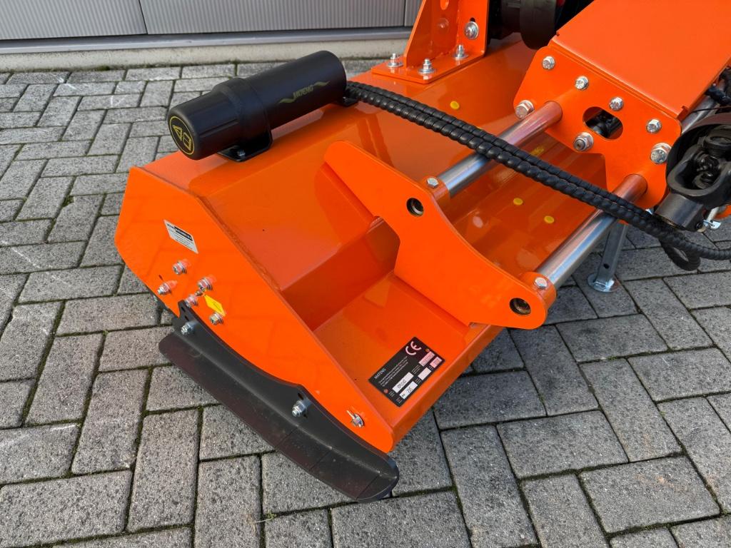 Mateng klepelmaaier hydraulisch side shift - Garantie -125cm, Zakelijke goederen, Agrarisch | Werktuigen, Verzenden, Glastuinbouw