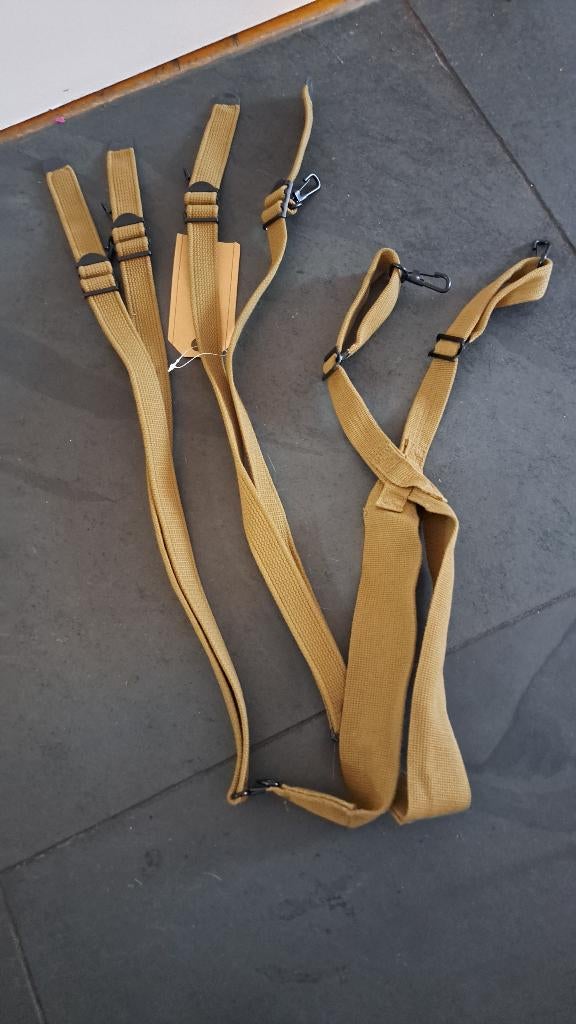 WWII US M1936 Suspenders, Verzenden, Landmacht, Amerika, Kleding of Schoenen