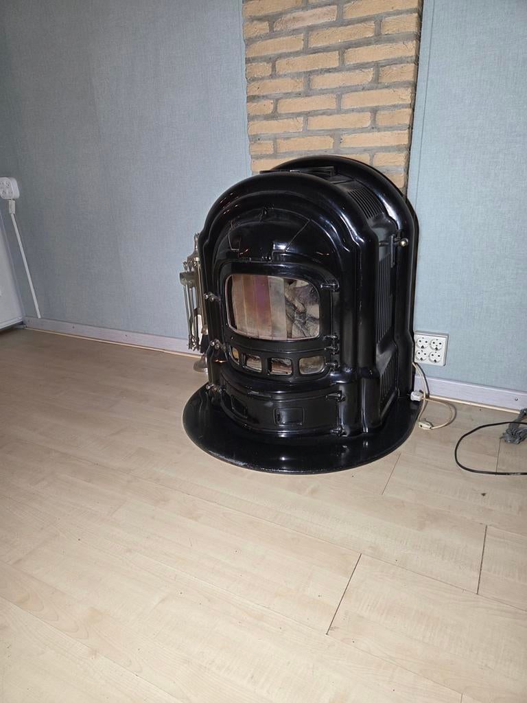 Elektrische Open Haard - Sfeervol, Ophalen, Gebruikt, Vrijstaande haard, Elektrische haard
