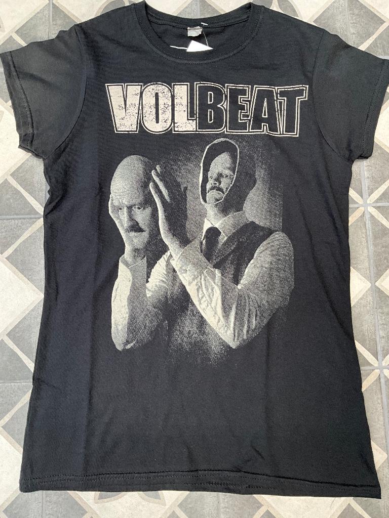 T-shirt zwart van Volbeat Maat S, Nieuw, Ophalen of Verzenden, T-shirt zwart van Volbeat Maat S, Kleding