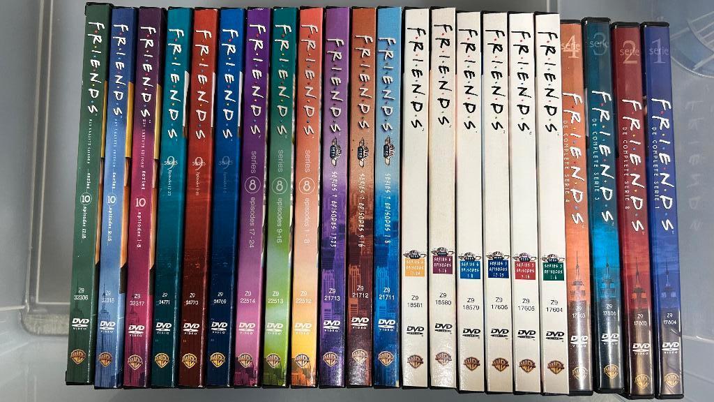 ≥ Friends Seizoen 1-10 DVD Boxset | Marktplaats