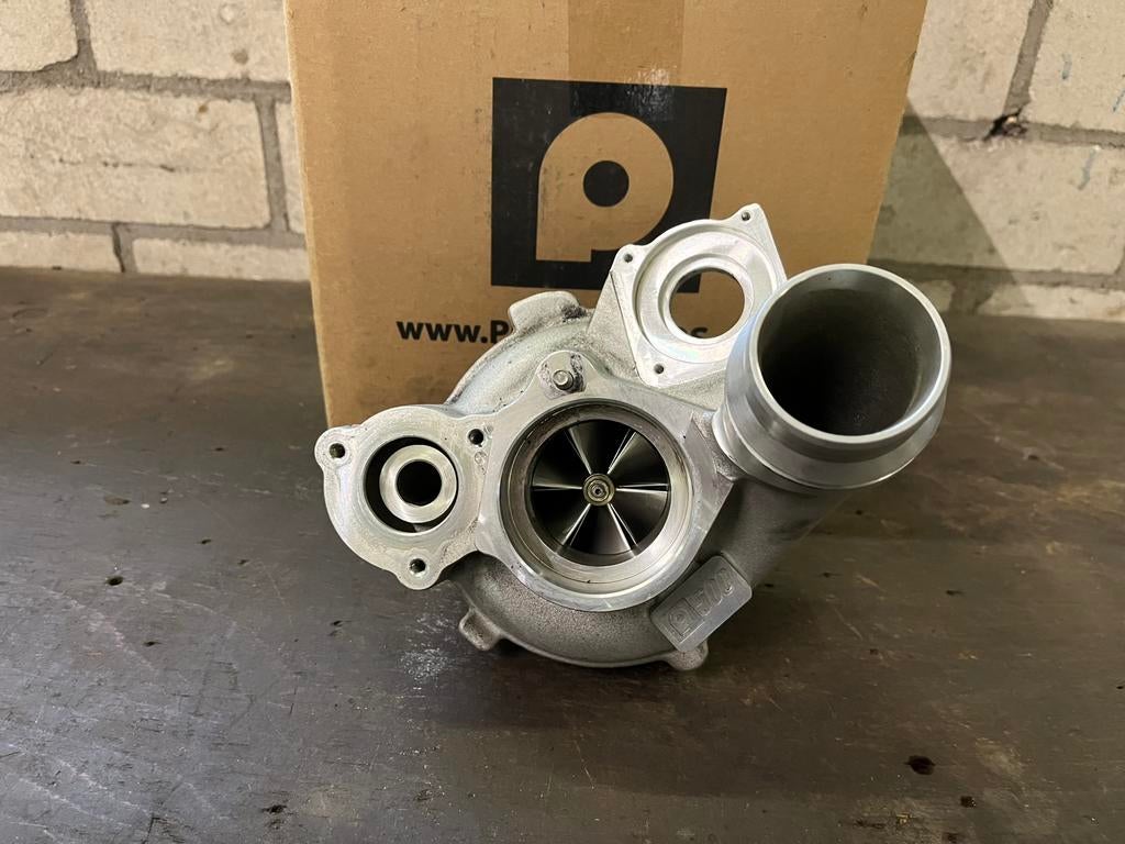 Bmw N55 Pure 500 turbo zo goed als nieuw. Stage 3 tuning, Auto-onderdelen, Motor en Toebehoren, Ophalen of Verzenden, Gebruikt