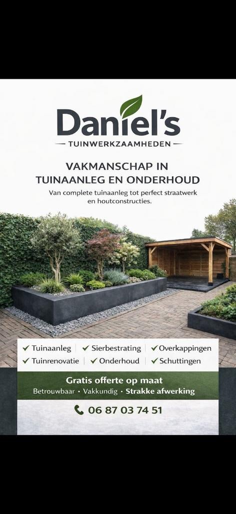 allround klussers bvb, Diensten en Vakmensen, Tuinmannen en Stratenmakers