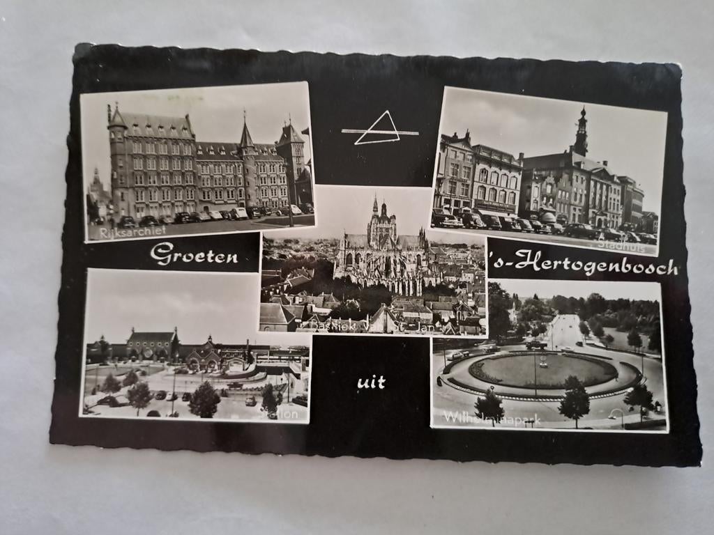 S Hertogenbosch,  5 luik, Ophalen of Verzenden, 1940 tot 1960, Noord-Brabant