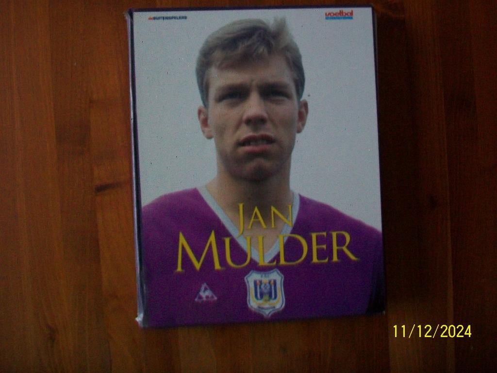 Jan Mulder - De Buitenspelers ( Anderlecht, Ajax) - VI, Ophalen of Verzenden, Gebruikt, Ajax, Boek of Tijdschrift