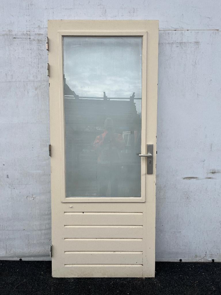 Achterdeur linksdraaiend 211,5x 87,5(ADL063), Ophalen, Gebruikt