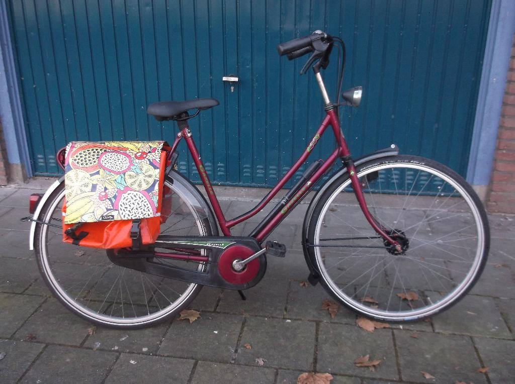 Gazelle Free damesfiets, Ophalen, Gebruikt, Versnellingen, 56 cm of meer