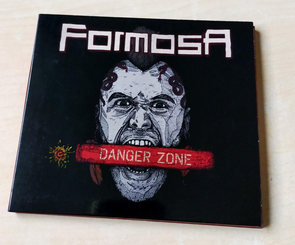 Formosa - Danger Zone CD 2020 10trk, Ophalen of Verzenden, Zo goed als nieuw