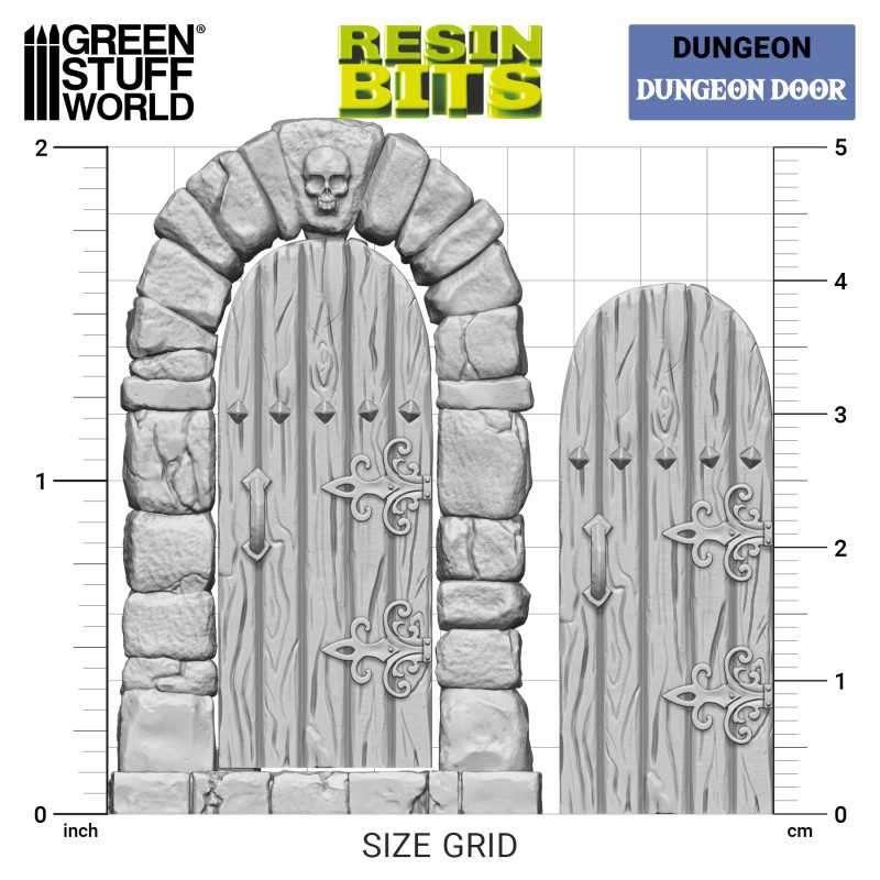 Dungeon Doors 1-48 13153 Wargames Dungeons and Dragons, Spanje, Ophalen of Verzenden, GSW, Info@sceneryenzo.nl