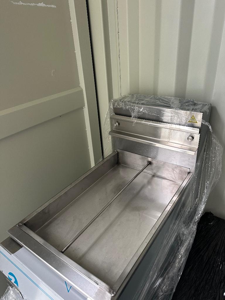 Deksel voor propaan friteuse combisteel, 4 liter of meer, Ophalen, Nieuw