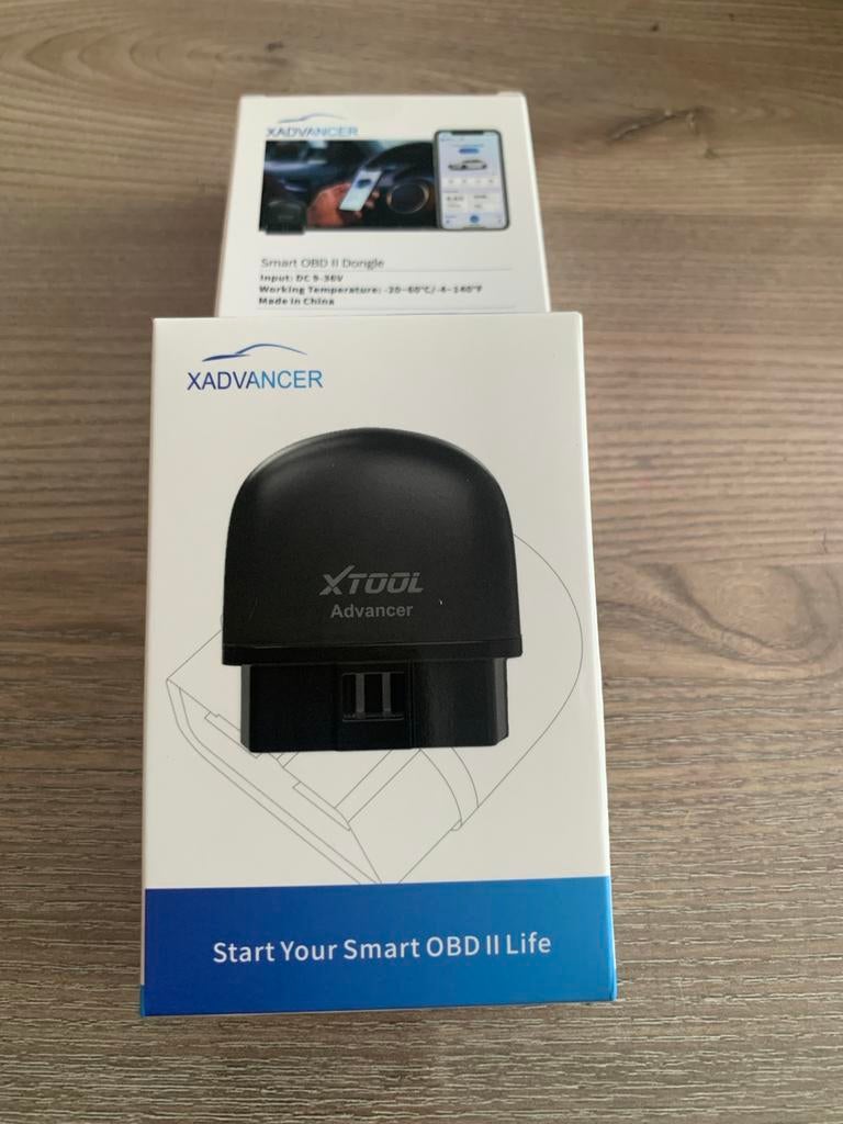 XTOOL Advancer AD20 OBD2 Scanner nieuw, Ophalen of Verzenden, Nieuw, Universele onderdelen