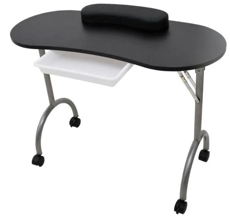 Manicuretafel nageltafel manicure klaptafel GRATIS BEZORGD!, Zwart, P. Venemakade 163c, 9605 PN Kiel-Windeweer, Nieuw, Ophalen of Verzenden