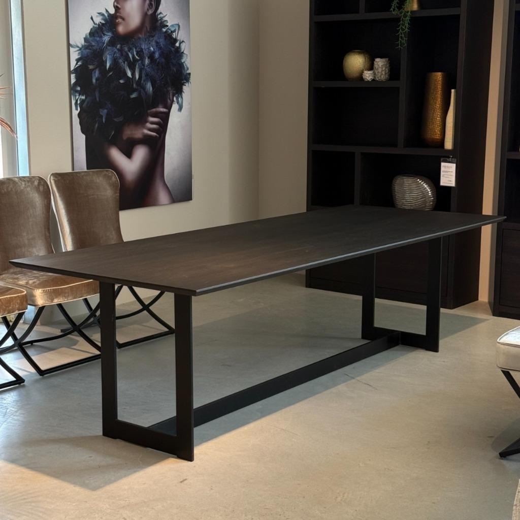 Paragon Eettafel Edge Recht, Huis en Inrichting, Ophalen, 100 tot 150 cm, Eikenhout, Vijf personen of meer