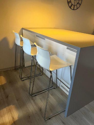 Keukeneiland/bar, Ophalen, Gebruikt, 75 cm of meer, 100 tot 150 cm