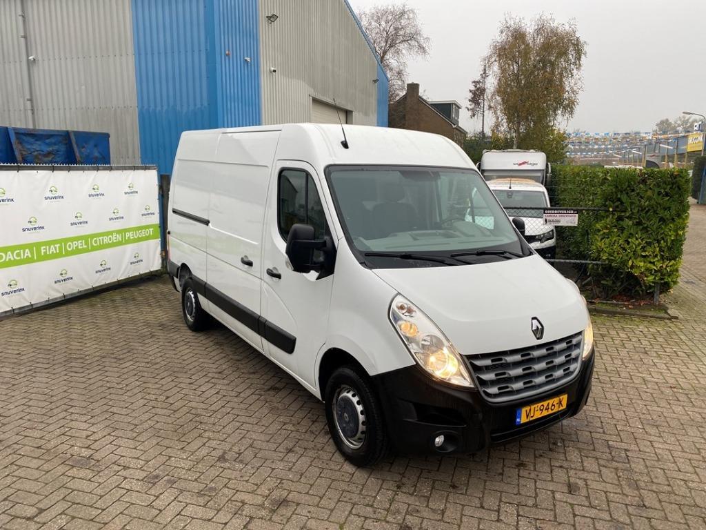 Renault Master 2.3 D 92KW 2014 , Mooie strakke Bestelbus, Auto's, Euro 5, Zwart, 4 cilinders, Renault