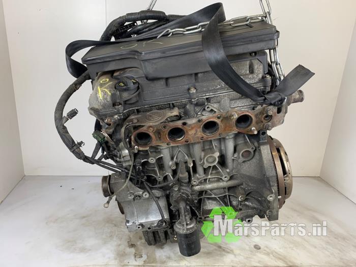 Motor van een Fiat Sedici, Auto-onderdelen, Motor en Toebehoren, Gebruikt, -, -, Ophalen of Verzenden